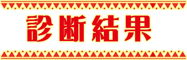 診断結果