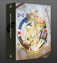 マクロスF ゼントラ盛り Blu-ray Box