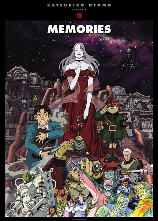 MEMORIES30周年記念ビジュアル