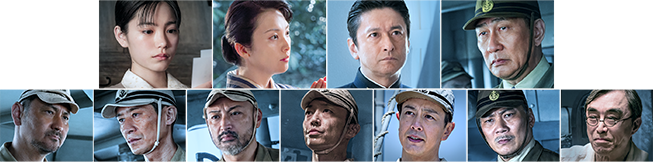 映画『雪風』キャラクター画像