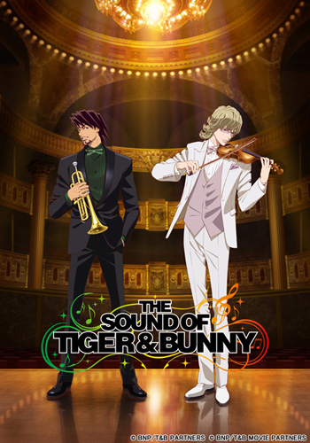 『TIGER & BUNNY』TV放送4周年記念スペシャルコンサート「THE SOUND OF TIGER & BUNNY」Blu-ray発売決定!!