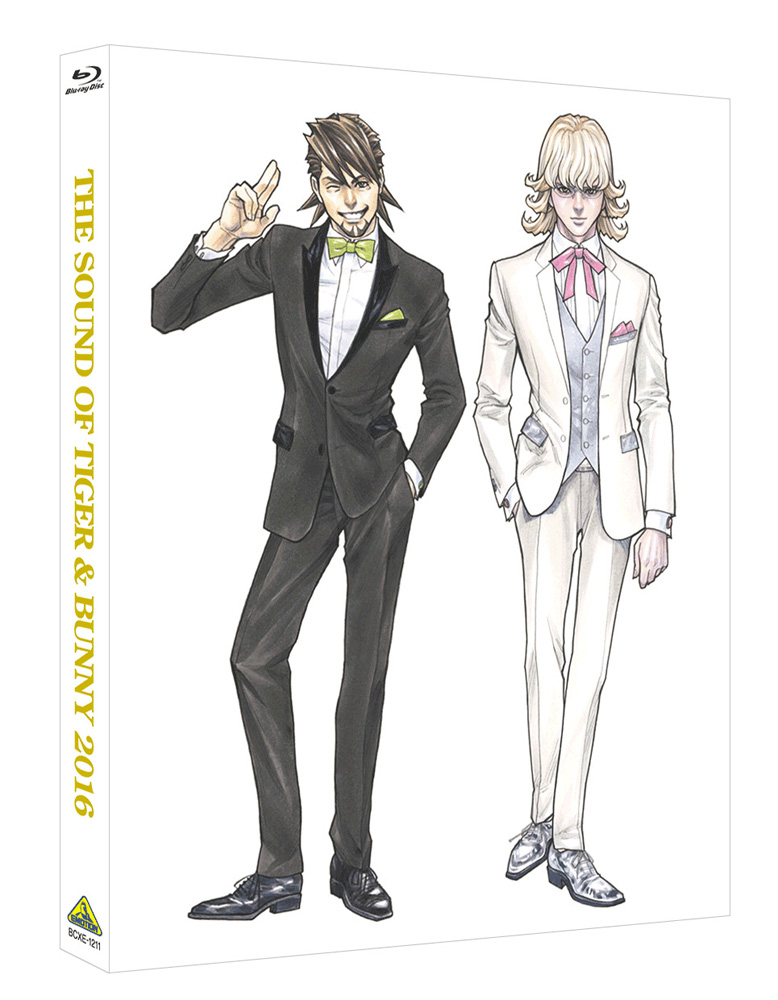 『TIGER & BUNNY』TV放送5周年記念スペシャルコンサート「THE SOUND OF TIGER & BUNNY 2016」Blu-ray発売決定!!