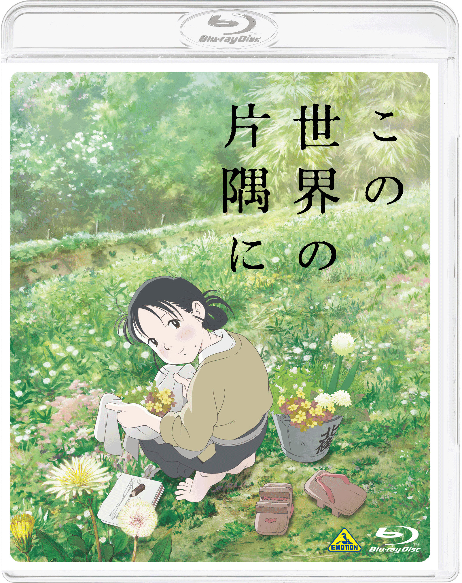 2016年の日本映画界を席巻した話題作！「この世界の片隅に」Blu-ray＆DVD発売決定！！