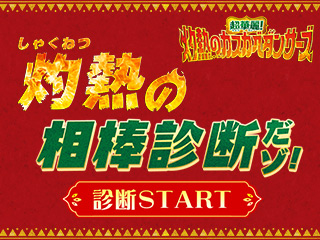 しんちゃん通信,灼熱の相棒診断