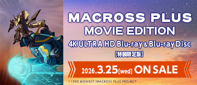 マクロスプラス特集ページ