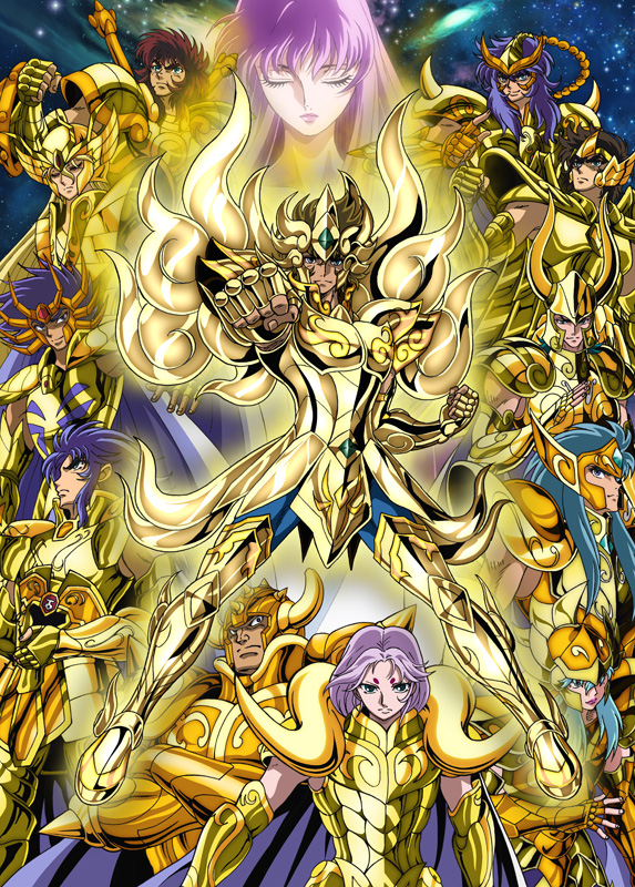 『聖闘士星矢 黄金魂-soul of gold-』店舗共通購入特典「黄金クリアファイル」 キャンペーン実施!