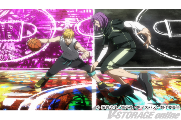 黒子のバスケ ウインターカップ総集編」第2弾 OLDCODEX完全コラボ