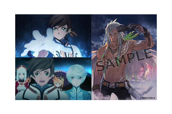 TVアニメ『テイルズ オブ ゼスティリア ザ クロス』第2期が流通