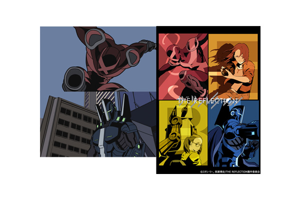 THE REFLECTION A.O.B. 完全版 1985-87 話題沸騰のヒーローアクションアニメ！『THE REFLECTION』長濵博史監督