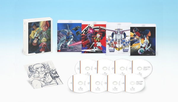全てのガンダムシリーズの原点！TVシリーズ全43話を完全収録「機動戦士