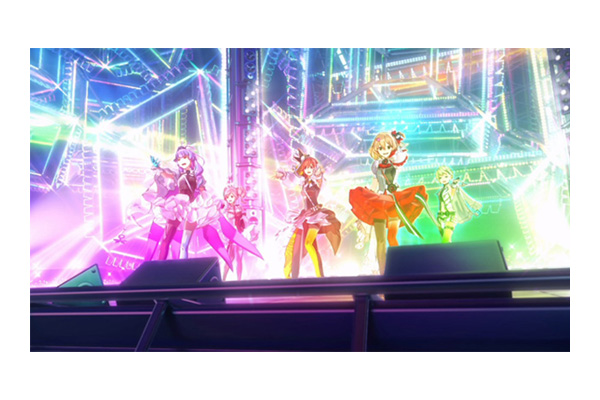 劇場版 マクロスΔ 激情のワルキューレ 来場者特典 ポストカード