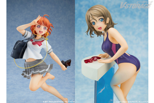ラブライブ！サンシャイン!! Blu-ray ジャケットフィギュア シリーズ