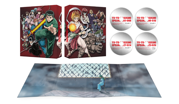 TVアニメ25周年記念！「幽☆遊☆白書 25th Anniversary Blu-ray BOX