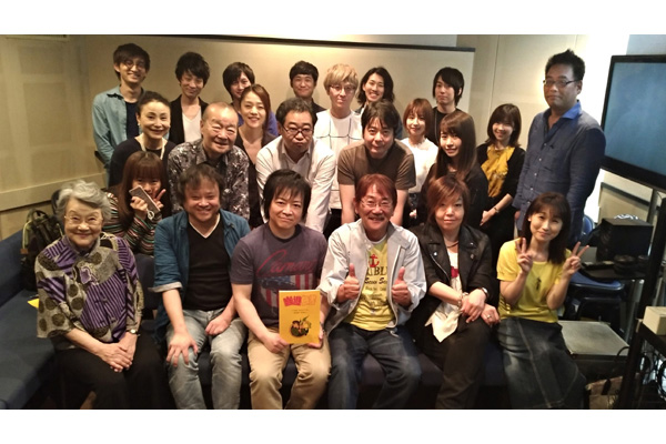 幽☆遊☆白書』完全新作アニメーション 先行カット公開！アフレコ集合