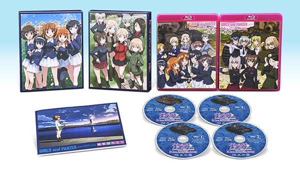 特典満載の永久保存版「ガールズ＆パンツァー」TV&OVA 5.1ch Blu-ray Disc BOX 12月21日発売！ -  V-STORAGE(ビー・ストレージ) 『公式』 produced by バンダイナムコフィルムワークス