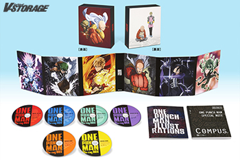 世界的大ヒットTVアニメ「ワンパンマン」Blu-ray BOX＆DVD BOX 12月21日発売！