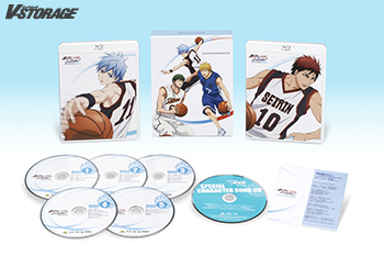お求めやすい価格で3ヶ月連続リリース！「黒子のバスケ」1st SEASON Blu-ray BOX 1月29日発売！