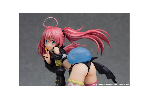 江畑諒真描き下ろしイラストをフィギュア化「転生したらスライムだった