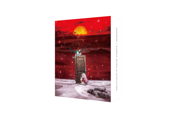キャラクターデザイン・吉田健一描き下ろしBlu-ray特装限定版BOX