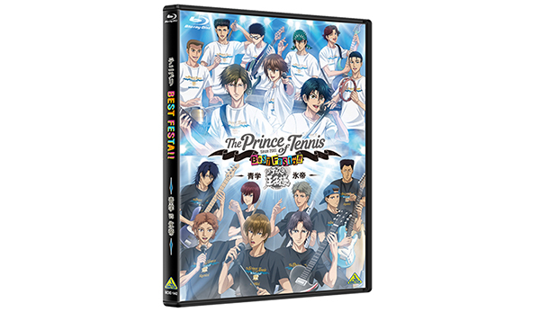 テニスの王子様 テニプリ BEST FESTA!!青学vs氷帝 Blu-ray テニプリBEST FESTA!! 青学vs氷帝 Blu-ray記念盤