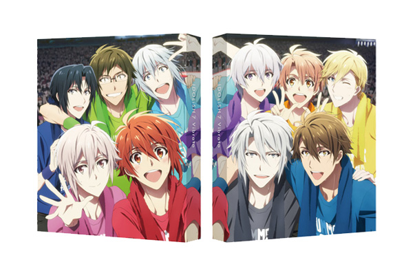 8月27日発売「アイドリッシュセブンVibrato」Blu-ray＆DVD収録
