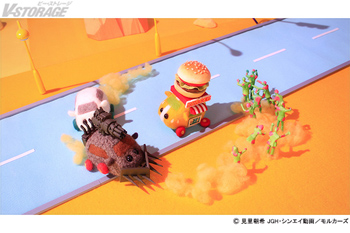 ゾンビが襲ってきた!?『PUI PUI モルカー』2月9日（火）放送 第6話