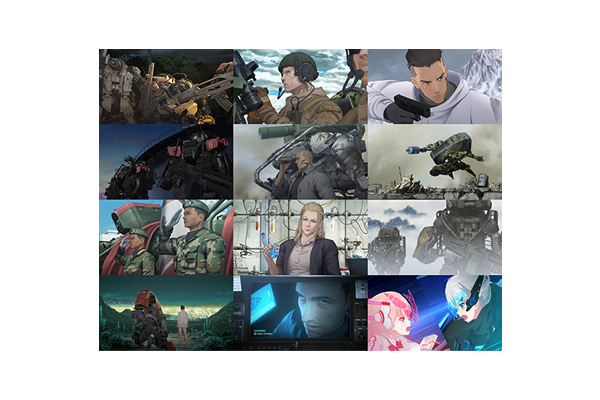 奇才・虚淵玄が贈るSFバトルアクション『OBSOLETE（オブソリート