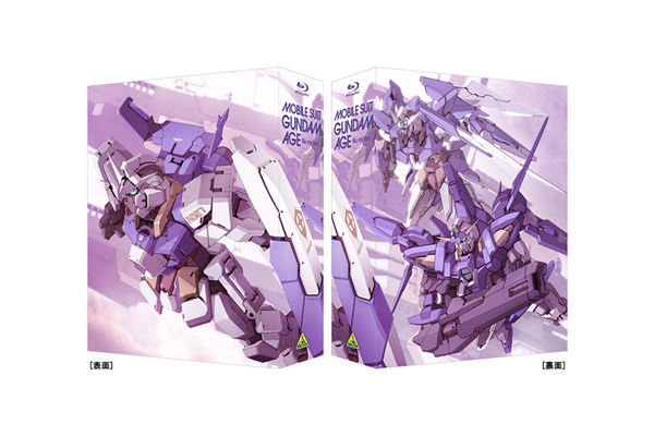 ガンダム・イラストレーションズ 2月25日(金)発売「機動戦士ガンダムAGE Blu-ray Box」新規描き