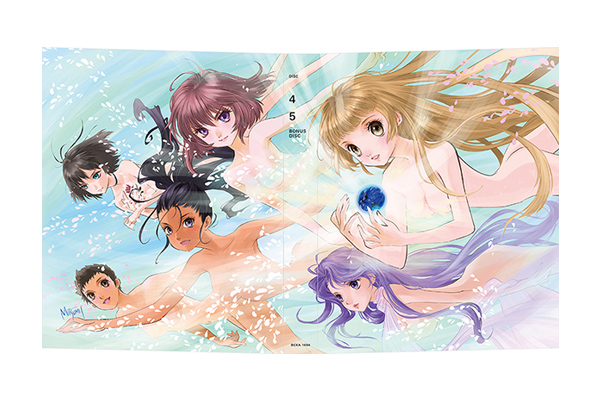 富野由悠季監督作品「ブレンパワード Blu-ray Revival Box」メイン