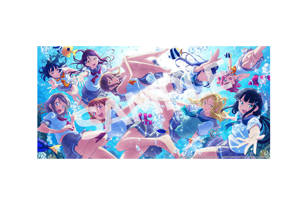 3月29日発売「ラブライブ！サンシャイン!! Blu-ray BOX」キャラクター