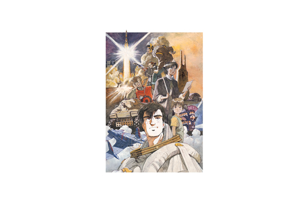 アニメポスター　オネアミスの翼　a 王立宇宙軍 オネアミスの翼（4Kリマスター版）」ポスター