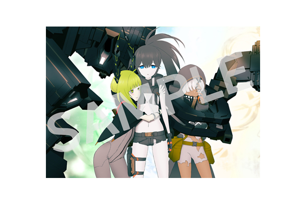 ブラックロックシューター DAWN FALL』Blu-ray第1巻収納BOX