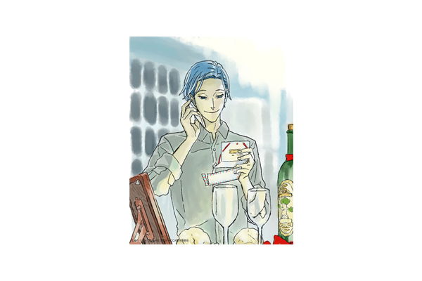 ACCA13区監察課　クリスマス　ケーキ特典　缶バッジ　ジーン　ニーノ　7点 ACCA13区監察課 クリスマス ケーキ特典 缶バッジ ジーン ニーノ