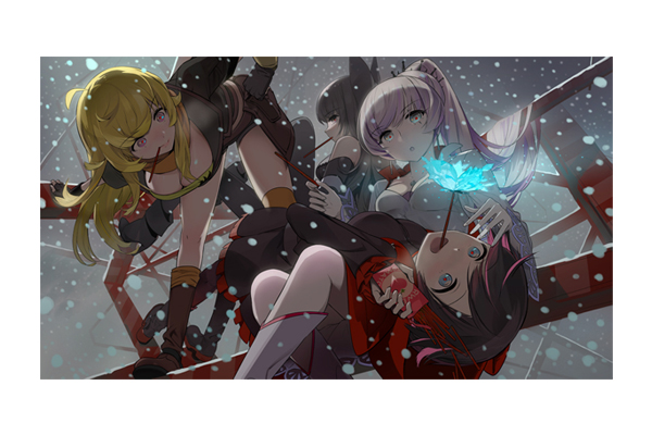 RWBY 氷雪帝国キャンバスアート Chapter 2 TVアニメ『RWBY 氷雪帝国』 イラストレーター・okamaによるChapter 2