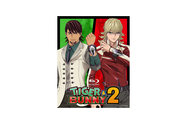 新録オーディオドラマ & 300分超えの映像特典付き！『TIGER & BUNNY 2