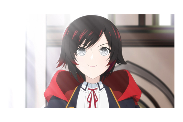 TVアニメ『RWBY 氷雪帝国』 今週のエンドカードは漫画家の三原