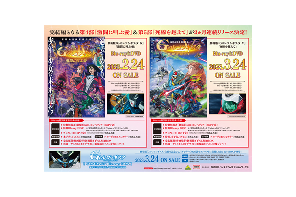 劇場版『Gのレコンギスタ Ⅳ』「激闘に叫ぶ愛」&劇場版『Gの