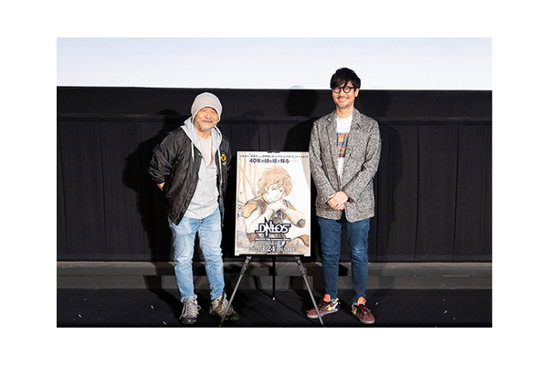 押井守（脚本・監督）、小島秀夫（特別ゲスト/ゲーム