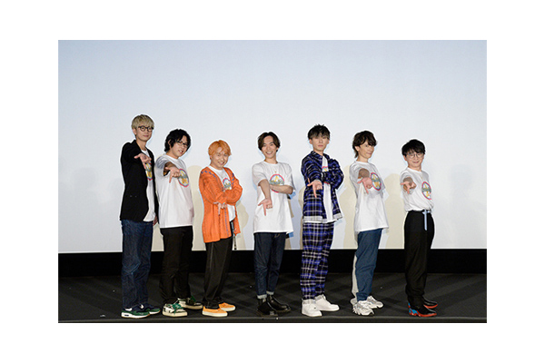 IDOLiSH7の7名が登壇！『アイドリッシュセブン Third BEAT!』大