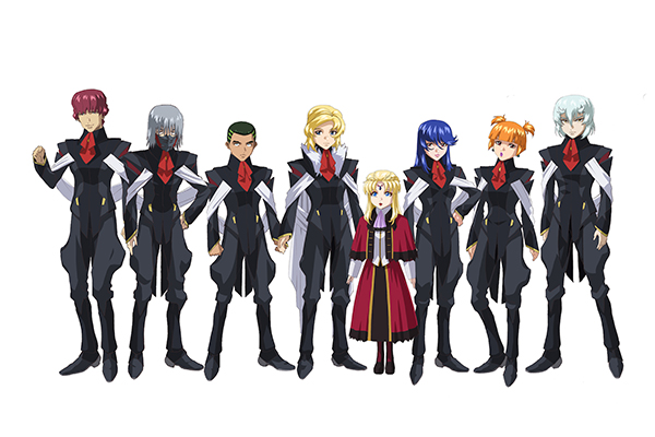 劇場版『機動戦士ガンダムSEED FREEDOM』新キャラクター設定画