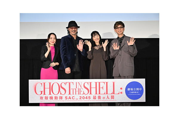 劇場版『攻殻機動隊 SAC_2045 最後の人間』田中敦子 大塚明夫 山寺宏一