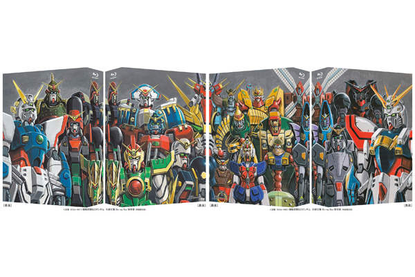 機動武闘伝Gガンダム』TV放送30周年記念！「機動武闘伝Gガンダム