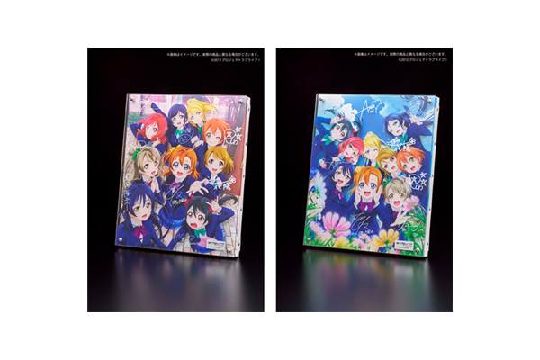 ラブライブ！TVアニメ放送10周年記念 海外限定 アクリル色紙 全7種 ラブ