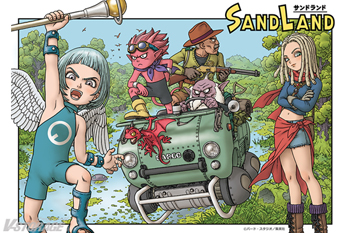 「SAND LAND Project」新情報解禁！鳥山明が20年の時を経て生み出した新展開・新キャラクター 初公開！イラスト＆コメント到着！ゲーム『SAND LAND』新トレーラー公開！