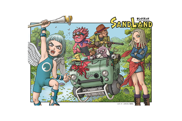 SAND LAND Project」新情報解禁！鳥山明が20年の時を経て生み出した新