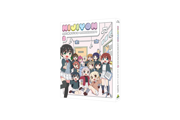 4月5日より好評放送中！スクールアイドル同好会13人の日常を描く
