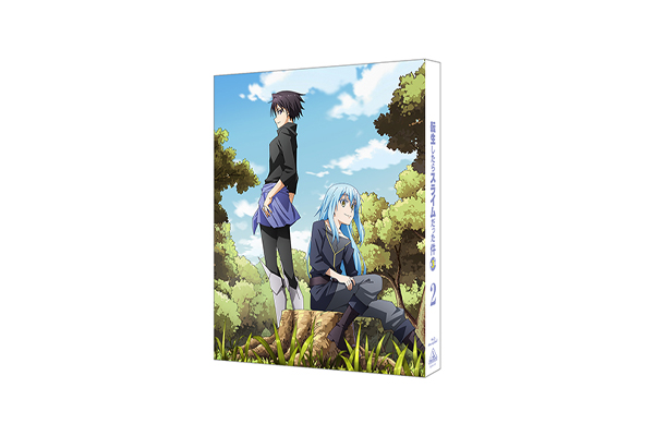 TVアニメ『転生したらスライムだった件 第3期』Blu-ray第2巻