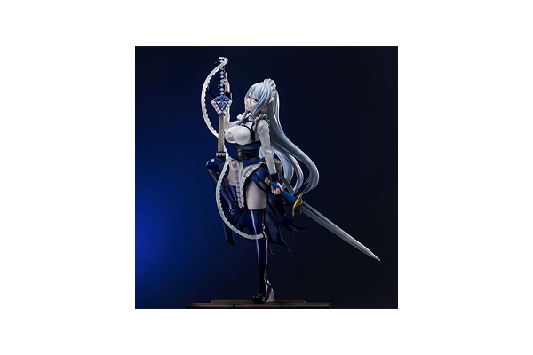 第七王子』の“シルファ”を1／7スケールでフィギュア化