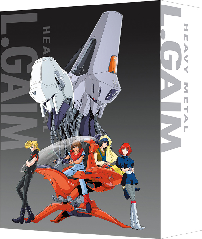 40周年記念 初ブルーレイ化！サンライズリアルロボットアニメの傑作『重戦機エルガイム』Blu-ray-BOX発売決定！