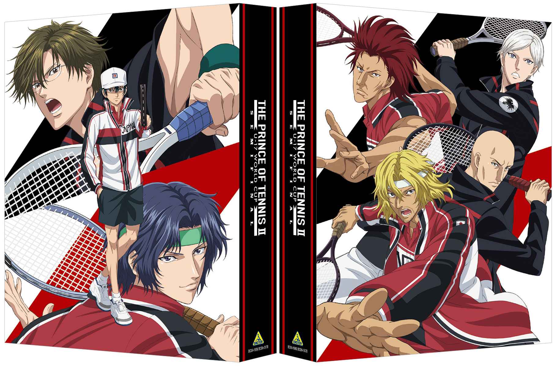 『新テニスの王子様 U-17 WORLD CUP SEMIFINAL』Blu-ray BOX & DVD BOX 2025年3月26日発売決定！！